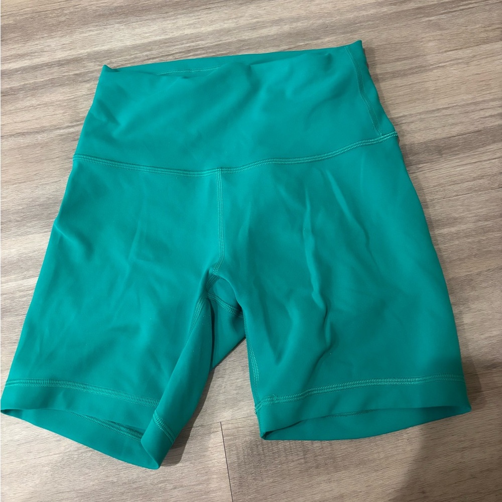 Lululemon wunder train shorts